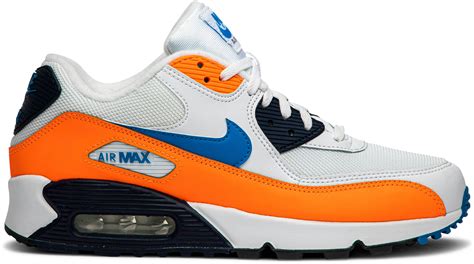 nike air max 90 herren weiß orange|air max 90 limited edition.